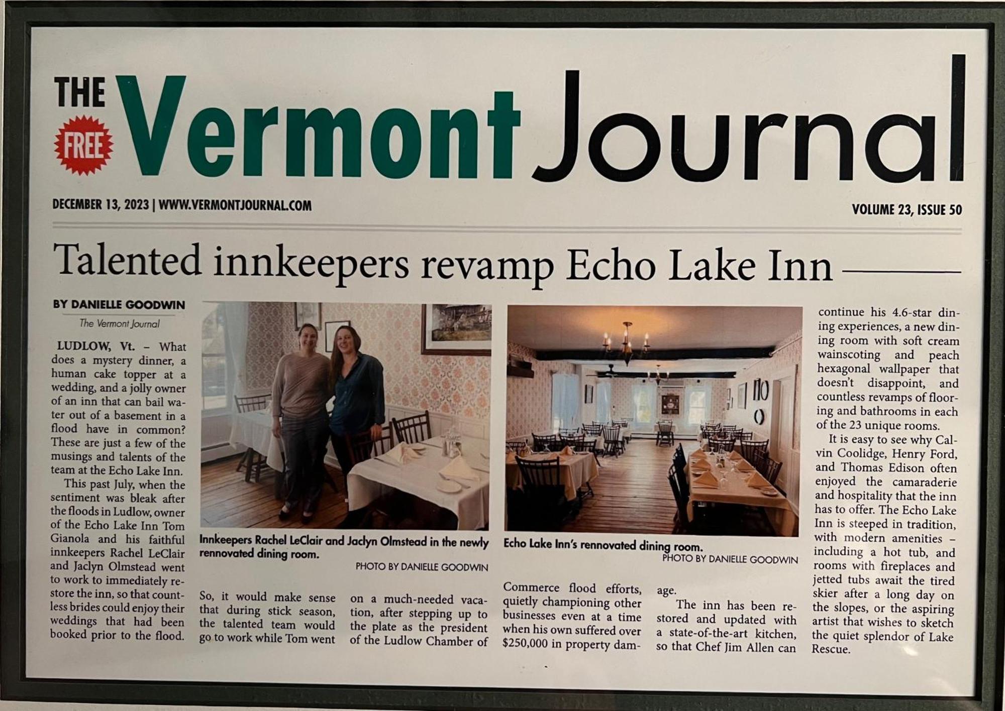 Echo Lake Inn (Adults Only) Plymouth Exterior foto